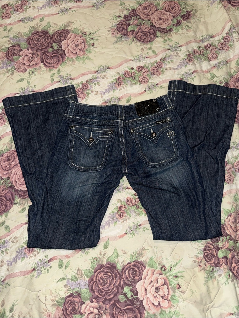 miss me low rise super flare jeans super cutie love this stylee size 28